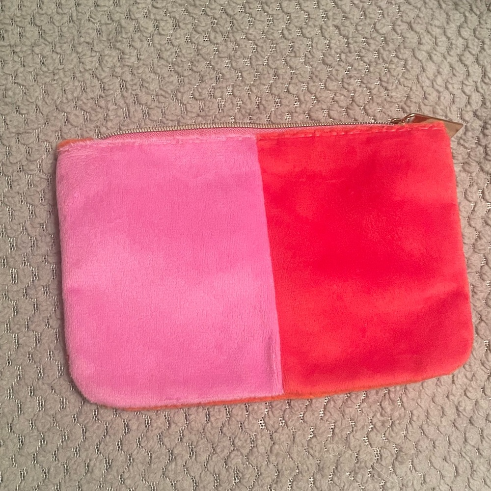 Pink and red Ipsy bag